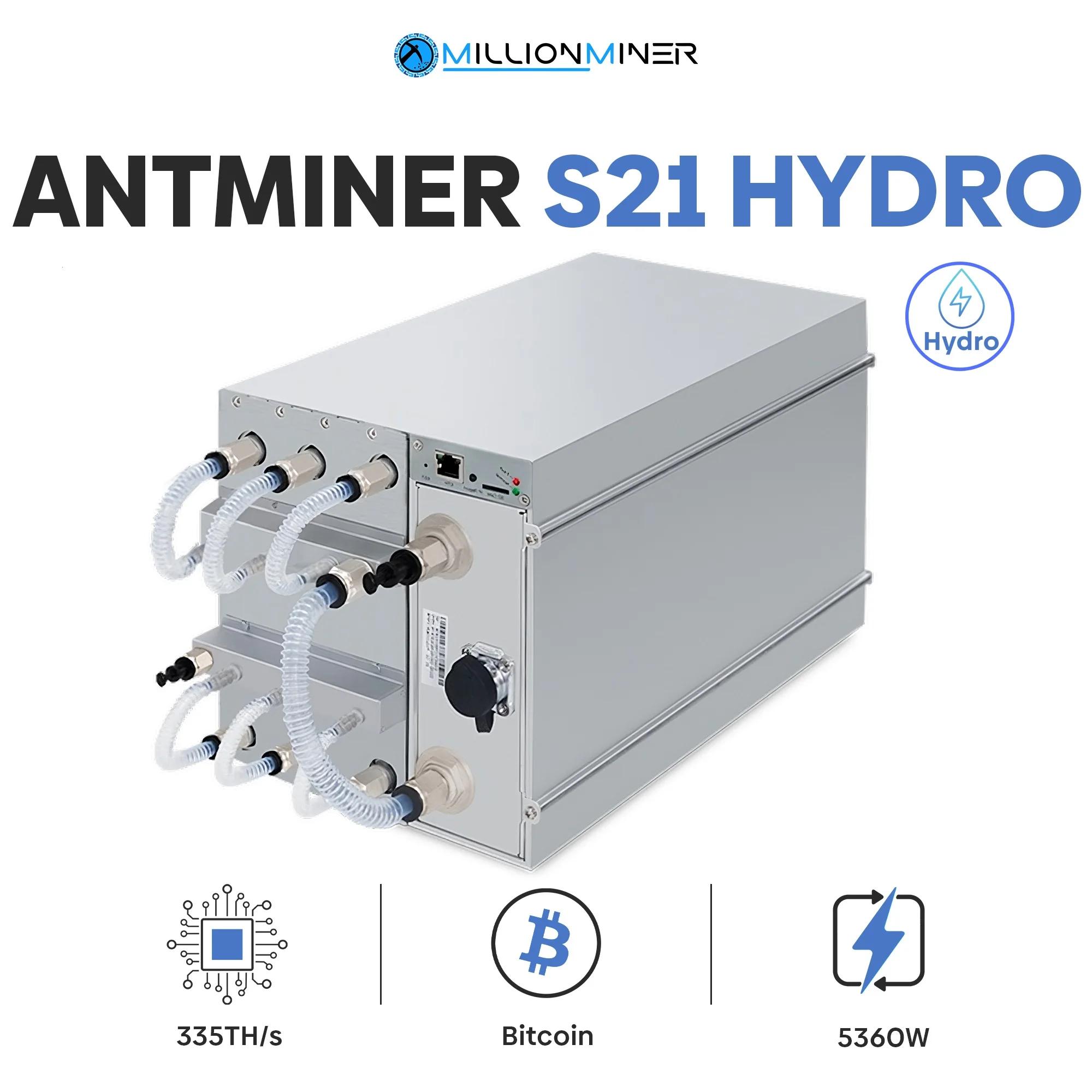 Bitmain Antminer S21 Hydro A1  , 335TH/s 5360W